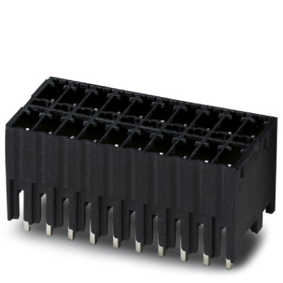 MCDNV 1,5/16-G1-3,5 P26THR    Header, Nominal current: 8 A, Nom. voltage: 160 V, Pitch: 3.5 mm, Number of positions: 16, Color: black, Assembly: SMD/T