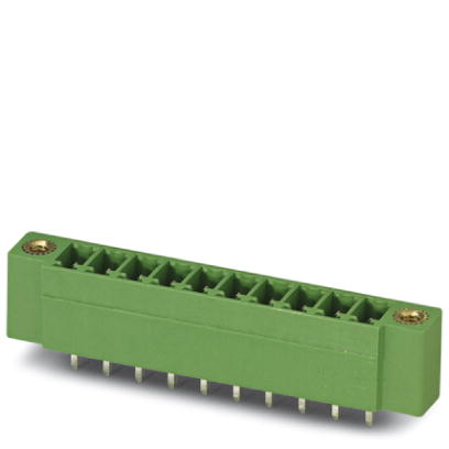 MCV 1,5/17-GF-3,81    Header, Nominal current: 8 A, Nom. voltage: 160 V, Pitch: 3.81 mm, Number of positions: 17, Color: green, Assembly: Soldering