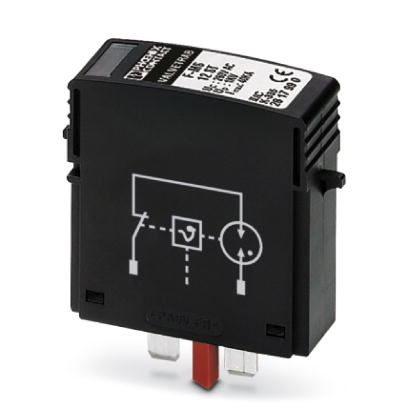 F-MS 12-UD ST    Surge protection plug type 2, with N-PE total current spark gap for base element.