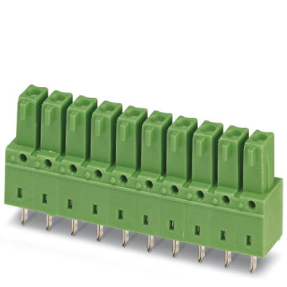 IMCV 1,5/11-G-3,81    Header, Nominal current: 8 A, Nom. voltage: 160 V, Pitch: 3.81 mm, Number of positions: 11, Color: green, Assembly: Soldering