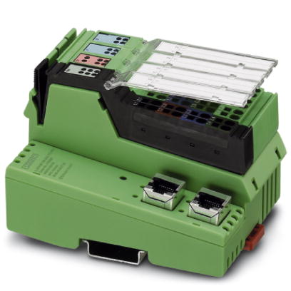 IL EIP BK DI8 DO4 2TX-PAC Ethernet/IP bus coupler, 8 inputs, 24 V DC, 4 outputs, 24 V DC, 500 mA, co