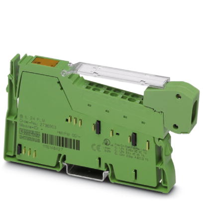 IB IL 24 FLM-PAC    Inline branch terminal for coupling a Fieldline Modular local bus M12 or M8 at the end of an Inline station, conversion of Inline