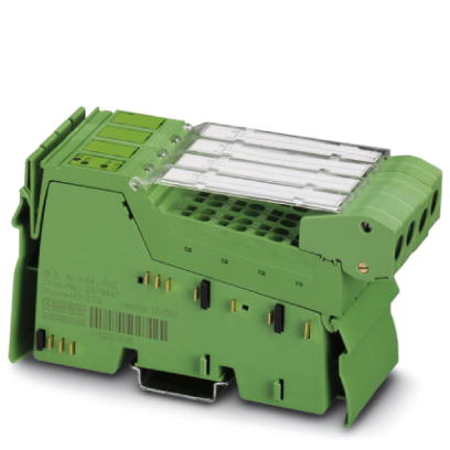 IB IL AI 4/EF-PAC    Inline analog input terminal with differential input channels, complete with accessories (connector and labeling field), 4 inputs