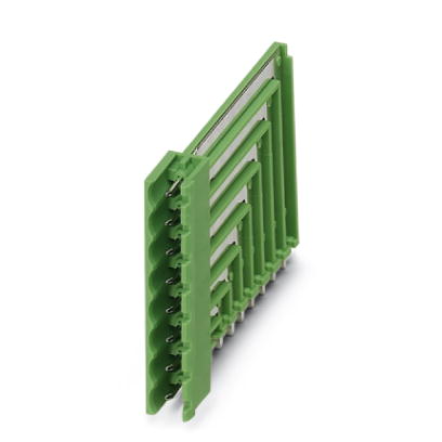 MSTBO 2,5/ 8-GR-5,08 BEIGE    Header, Nominal current: 8 A, Nom. voltage: 250 V, Pitch: 5.08 mm, Number of positions: 8, Color: beige, Assembly: Solde