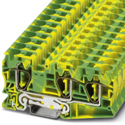 ST 16-TWIN-PE    Feed-through modular terminal block, Type of connection: Spring-cage connection, Sp