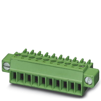 MC 1,5/12-STF-3,81 AU    Plug component, Nominal current: 8 A, Nom. voltage: 160 V, Pitch: 3.81 mm, Number of positions: 12, Connection type: Screw co