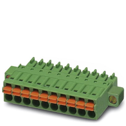 FMC 1,5/12-STF-3,5    Plug component, Nominal current: 8 A, Nom. voltage: 160 V, Pitch: 3.5 mm, Number of positions: 12, Connection type: Spring-cage