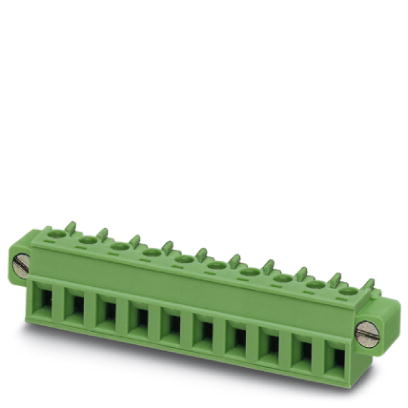 MC 1,5/ 4-STF-5,08    Plug component, Nominal current: 8 A, Nom. voltage: 250 V, Pitch: 5.08 mm, Number of positions: 4, Connection type: Screw connec