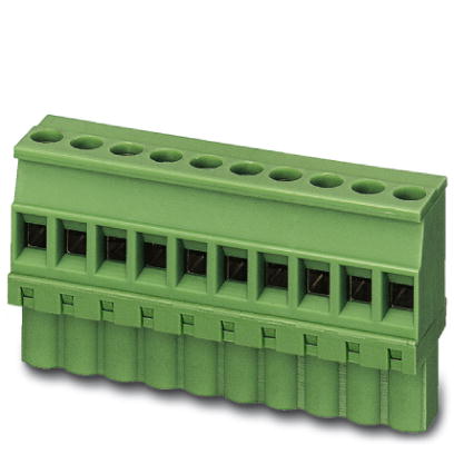 MVSTBW 2,5/ 8-ST-5,08 BEIGE    Plug component, Nominal current: 12 A, Nom. voltage: 250 V, Pitch: 5.08 mm, Number of positions: 8, Connection type: Sc