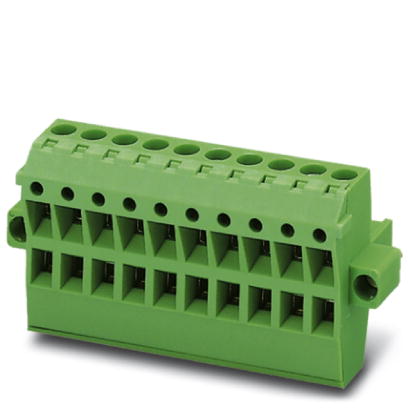 TMSTBP 2,5/ 5-STF-5,08 AU    Plug component, Nominal current: 12 A, Nom. voltage: 250 V, Pitch: 5.08 mm, Number of positions: 5, Connection type: Scre