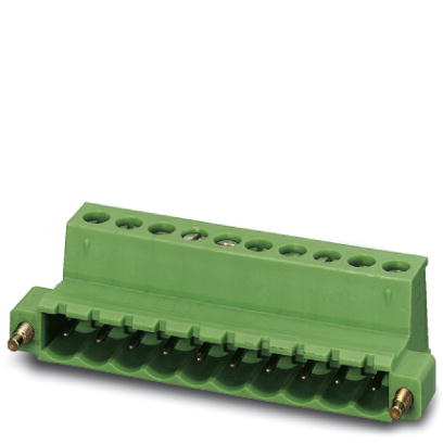 IC 2,5/16-STF-5,08    Plug component, Nominal current: 12 A, Nom. voltage: 250 V, Pitch: 5.08 mm, Number of positions: 16, Connection type: Screw conn