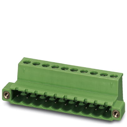 IC 2,5/14-STGF-5,08    Plug component, Nominal current: 12 A, Nom. voltage: 250 V, Pitch: 5.08 mm, Number of positions: 14, Connection type: Screw con
