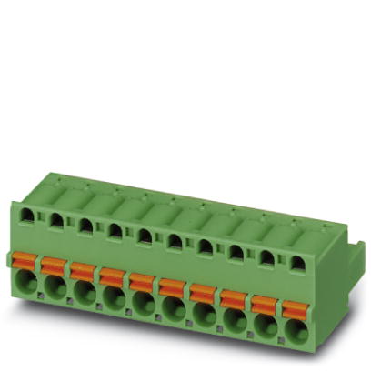 FKC 2,5/20-ST-5,08    Plug component, Nominal current: 12 A, Nom. voltage: 250 V, Pitch: 5.08 mm, Number of positions: 20, Connection type: Spring-cag