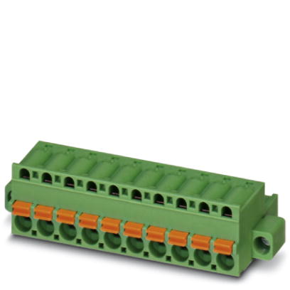 FKC 2,5/20-STF-5,08    Plug component, Nominal current: 12 A, Nom. voltage: 250 V, Pitch: 5.08 mm, Number of positions: 20, Connection type: Spring-ca
