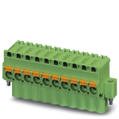 FKCVW 2,5/13-STF    Plug component, Nominal current: 12 A, Nom. voltage: 250 V, Pitch: 5 mm, Number of positions: 13, Connection type: Spring-cage con