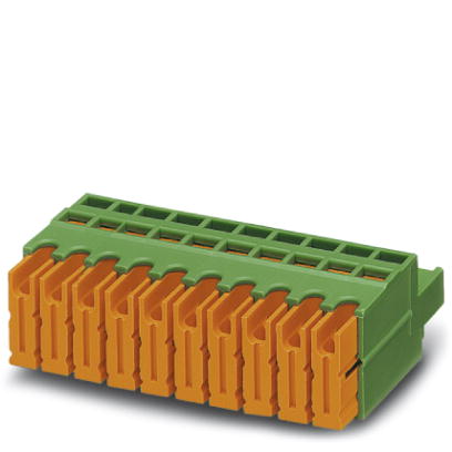 QC 1/17-ST-5,08    Plug component, Pitch: 5.08 mm, Number of positions: 17
