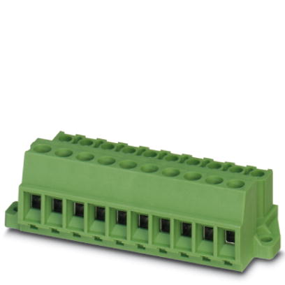 MSTBU 2,5/17-STD-5,08    Plug component, Nominal current: 12 A, Nom. voltage: 320 V, Pitch: 5.08 mm, Number of positions: 17, Connection type: Screw c