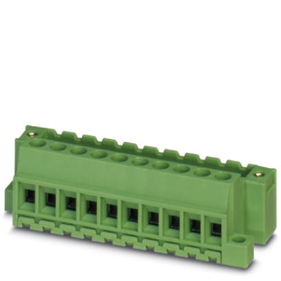 MVSTBU 2,5/11-GFB-5,08    Plug component, Nominal current: 12 A, Nom. voltage: 320 V, Pitch: 5.08 mm, Number of positions: 11, Connection type: Screw