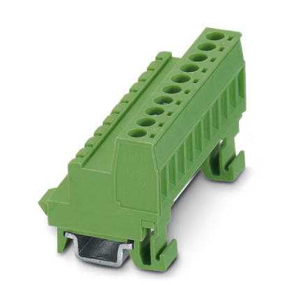 MSTBHK 2,5/10-G-5,08    Plug component, Nominal current: 12 A, Nom. voltage: 250 V, Pitch: 5.08 mm, Number of positions: 10, Connection type: Screw co