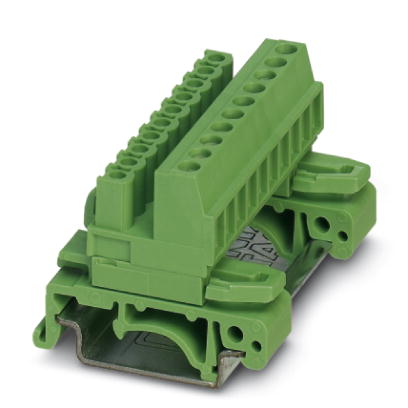 UMSTBVK 2,5/ 8-ST-5,08    Plug component, Nominal current: 12 A, Nom. voltage: 320 V, Pitch: 5.08 mm, Number of positions: 8, Connection type: Screw c