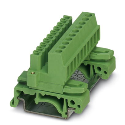 UMSTBVK 2,5/ 5-STF-5,08    Plug component, Nominal current: 12 A, Nom. voltage: 320 V, Pitch: 5.08 mm, Number of positions: 5, Connection type: Screw