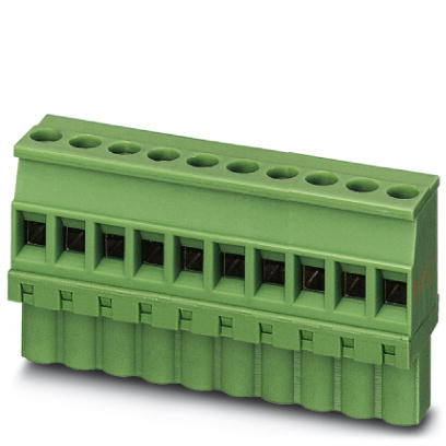 MVSTBW 2,5 HC/ 5-ST-5,08    Plug component, Nominal current: 16 A, Nom. voltage: 250 V, Pitch: 5.08 mm, Number of positions: 5, Connection type: Screw