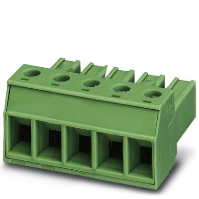 PC 4/ 2-ST-7,62    Plug component, Nominal current: 20 A, Nom. voltage: 400 V, Pitch: 7.62 mm, Number of positions: 2, Connection type: Screw connecti