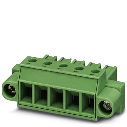 PC 4/ 3-STF-7,62    Plug component, Nominal current: 20 A, Nom. voltage: 400 V, Pitch: 7.62 mm, Number of positions: 3, Connection type: Screw connect