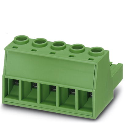 PC 6/ 3-ST-10,16    Plug component, Nominal current: 41 A, Nom. voltage: 1000 V, Pitch: 10.16 mm, Number of positions: 3, Connection type: Screw conne
