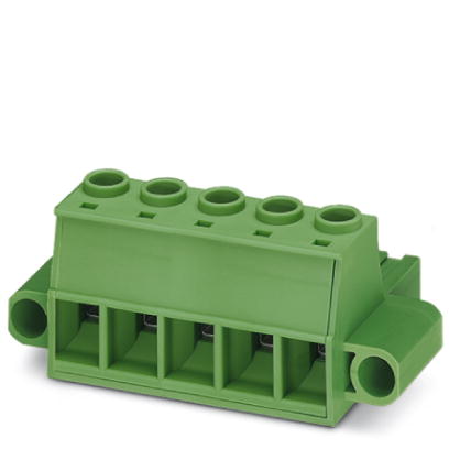 PC 6/ 6-STF-10,16    Plug component, Nominal current: 41 A, Nom. voltage: 1000 V, Pitch: 10.16 mm, Number of positions: 6, Connection type: Screw conn