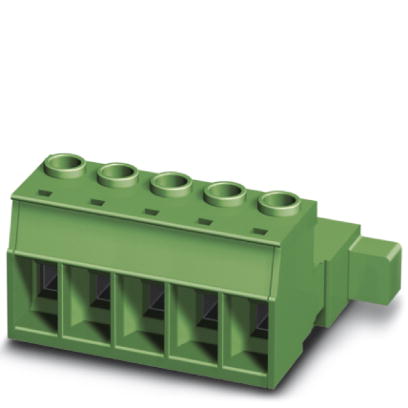 IPC 16/ 3-STGF-10,16    Plug component, Nominal current: 76 A, Nom. voltage: 1000 V, Pitch: 10.16 mm, Number of positions: 3, Connection type: Screw c