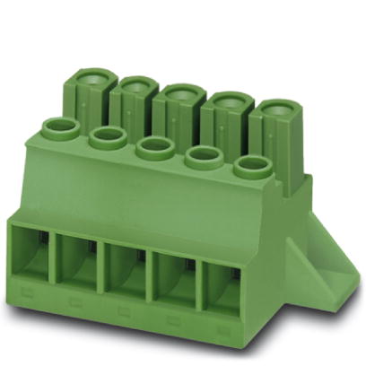 PCU 6/ 3-STD-10,16    Plug component, Nominal current: 41 A, Nom. voltage: 1000 V, Pitch: 10.16 mm, Number of positions: 3, Connection type: Screw con