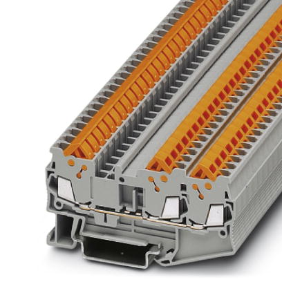 QTC 1,5-TWIN    Feed-through modular terminal block, Type of connection: Quick connection, Quick con