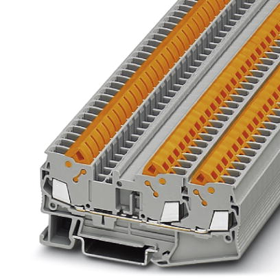 QTC 2,5-TWIN    Feed-through modular terminal block, Type of connection: Quick connection, Quick con