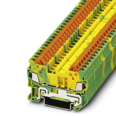QTC 1,5-PE    Ground modular terminal block, Type of connection: Quick connection, Quick connection,