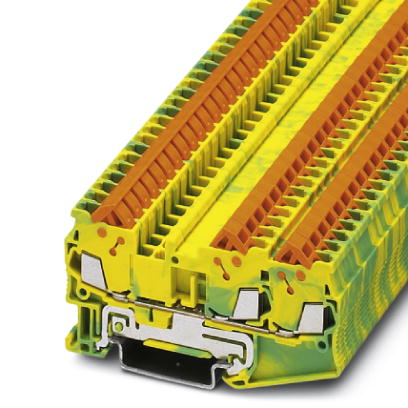 QTC 1,5-TWIN-PE    Ground modular terminal block, Type of connection: Quick connection, Quick connec