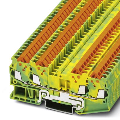 QTC 1,5-QUATTRO-PE    Ground modular terminal block, Type of connection: Quick connection, Quick con