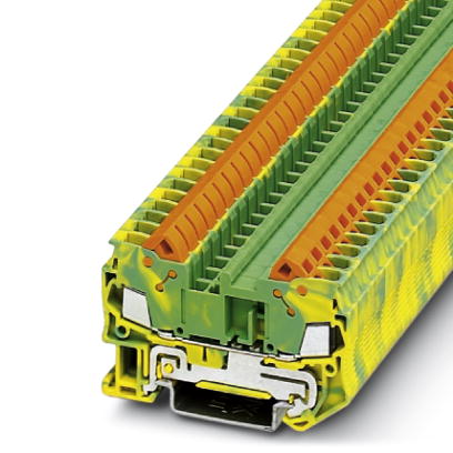QTC 2,5-PE    Feed-through modular terminal block, Type of connection: Quick connection, Quick conne