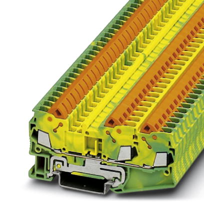 QTC 2,5-TWIN-PE    Feed-through modular terminal block, Type of connection: Quick connection, Quick