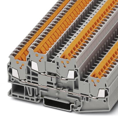 QTTCB 1,5    Feed-through modular terminal block, Cross section: 0.25 mm? - 1.5 mm?, AWG: 24 - 16, C