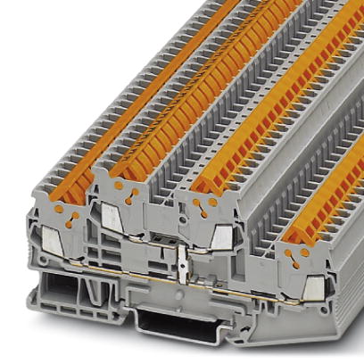 QTTCB 1,5-PV    Feed-through modular terminal block, Cross section: 0.25 mm? - 1.5 mm?, AWG: 24 - 16