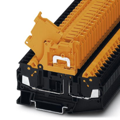 QTC 2,5-HEDI    Feed-through modular terminal block, Type of connection: Quick connection, Quick con