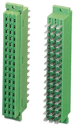 SFL (2,8-0,8)F48    Flat connector socket, Nominal current: 4 A, Nom. voltage: 250 V, Number of positions: 48, Connection type: Slip-on connection, Co