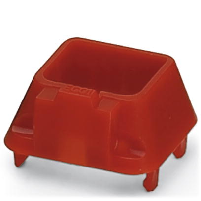 FL PLUG GUARD RD    Security frame for SFN switch and patch fields, red