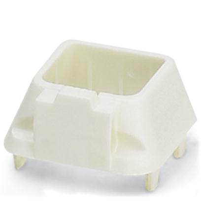 FL PLUG GUARD WH    Security frame for SFN switch and patch fields, white
