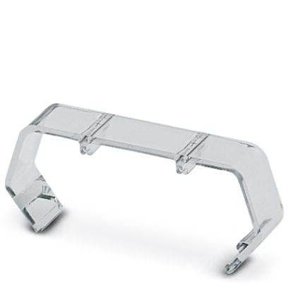 EA 11    Single cover, for covering one terminal block, snap fit, cannot be labeled, color: transparent