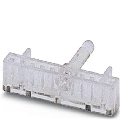 KLM 1    Terminal strip markers, for use with end clamps E/MBKor CLIPFIX 35, lettering field size: 24 x 4 mm