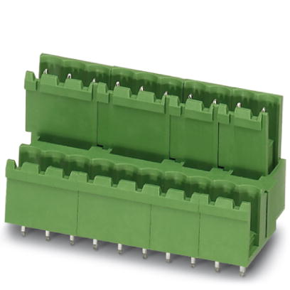 MDSTBV 2,5/ 5-G-5,08    Header, Nominal current: 10 A, Nom. voltage: 250 V, Pitch: 5.08 mm, Number of positions: 5
