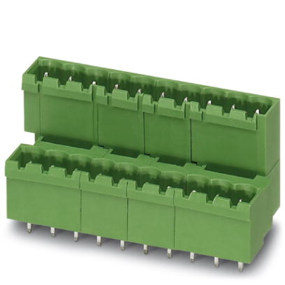 MDSTBVHA 2,5/ 8-G    Header, Pitch: 5 mm, Number of positions: 8, Color: green