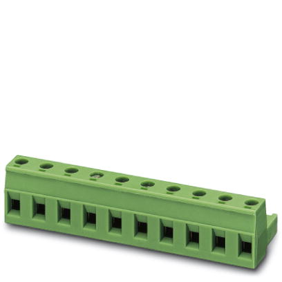 GMSTB 2,5/ 3-ST BD:L,N,SERDE    Plug component, Nominal current: 12 A, Nom. voltage: 500 V, Pitch: 7.5 mm, Number of positions: 3, Connection type: Sc